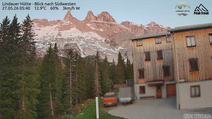 Tschagguns | Lindauer Hütte