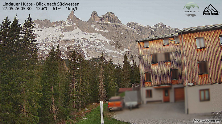 Tschagguns | Lindauer Hütte