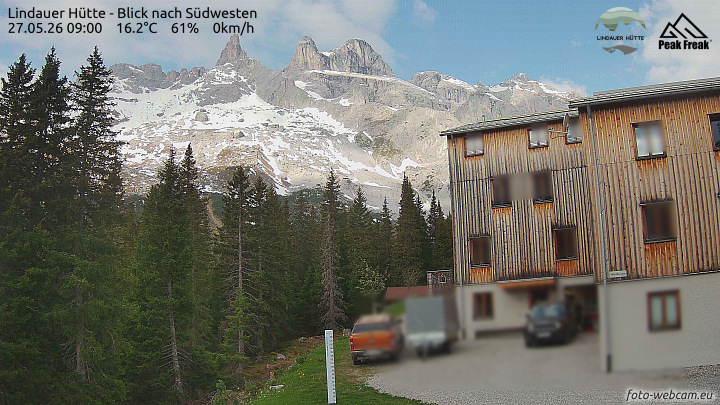 Tschagguns | Lindauer Hütte