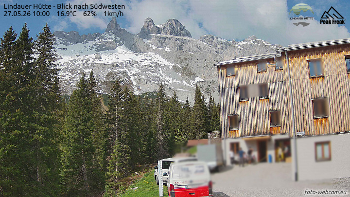 Tschagguns | Lindauer Hütte