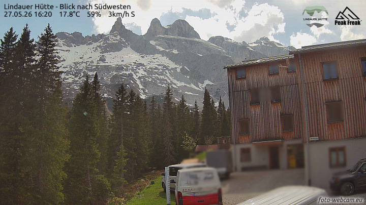 Tschagguns | Lindauer Hütte
