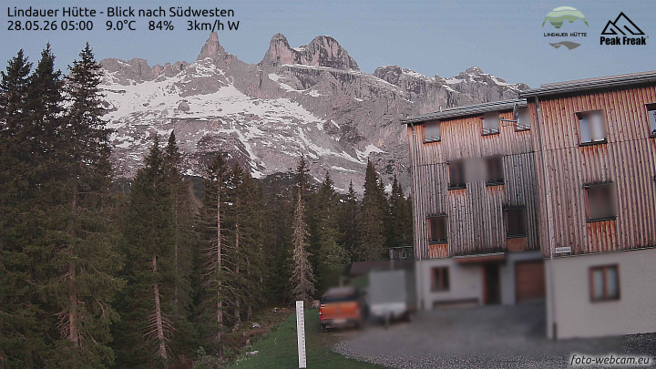 Tschagguns | Lindauer Hütte