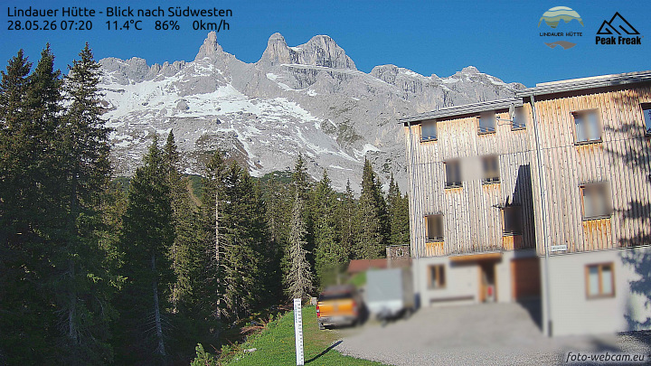 Tschagguns | Lindauer Hütte