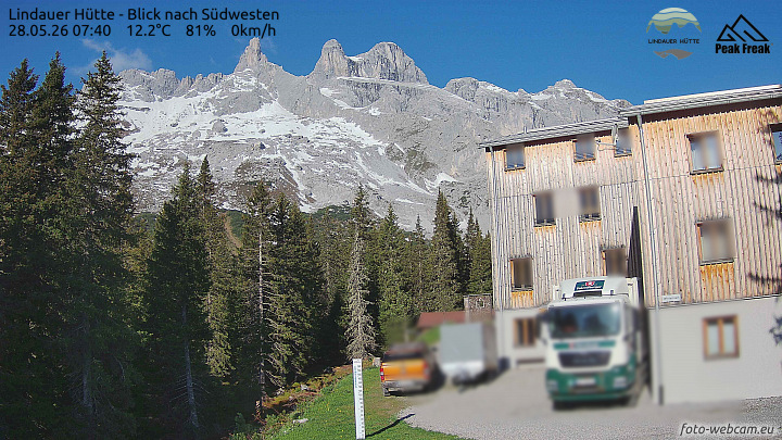 Tschagguns | Lindauer Hütte