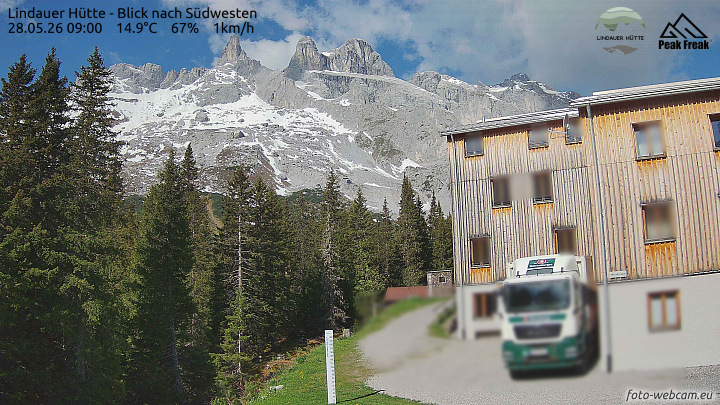 Tschagguns | Lindauer Hütte