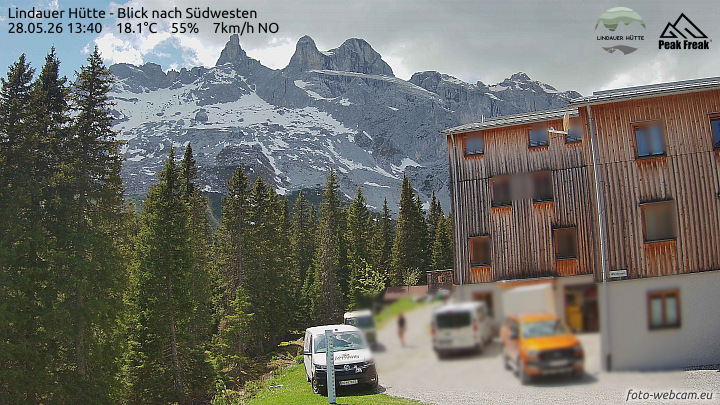 Tschagguns | Lindauer Hütte