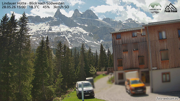 Tschagguns | Lindauer Hütte