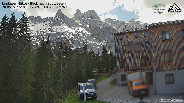 Tschagguns | Lindauer Hütte