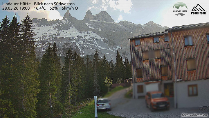 Tschagguns | Lindauer Hütte