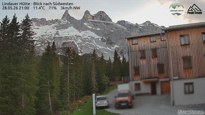Tschagguns | Lindauer Hütte