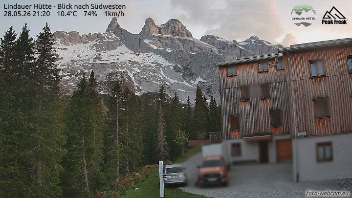 Tschagguns | Lindauer Hütte