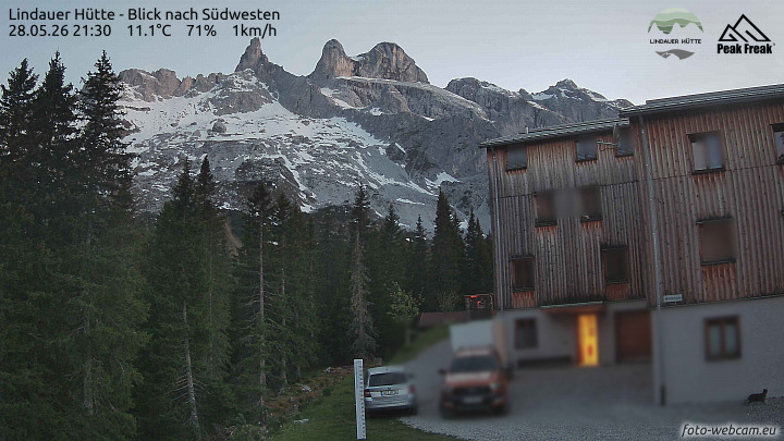 Tschagguns | Lindauer Hütte