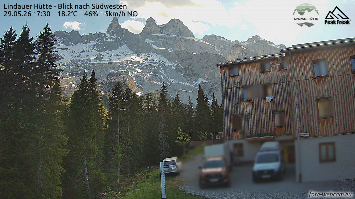 Tschagguns | Lindauer Hütte