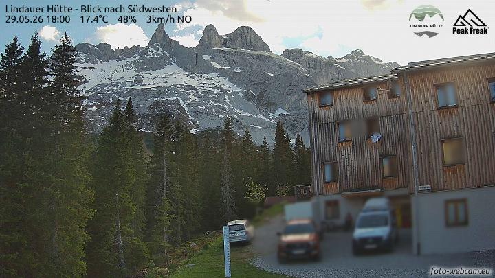 Tschagguns | Lindauer Hütte