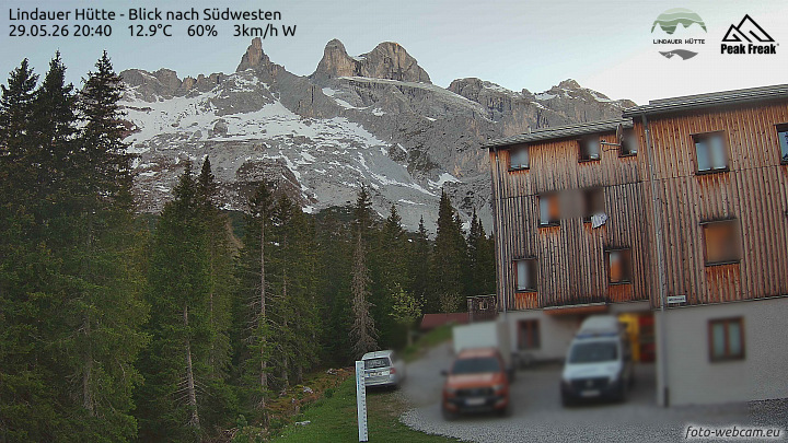 Tschagguns | Lindauer Hütte
