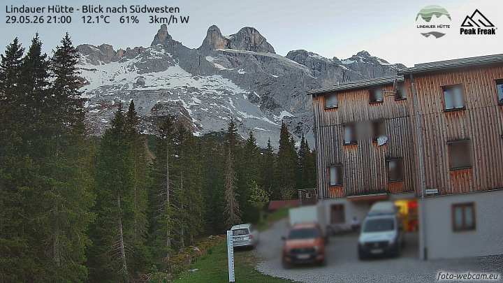 Tschagguns | Lindauer Hütte