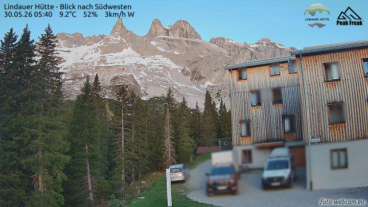Tschagguns | Lindauer Hütte