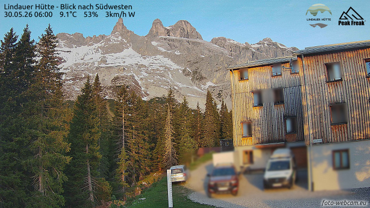 Tschagguns | Lindauer Hütte