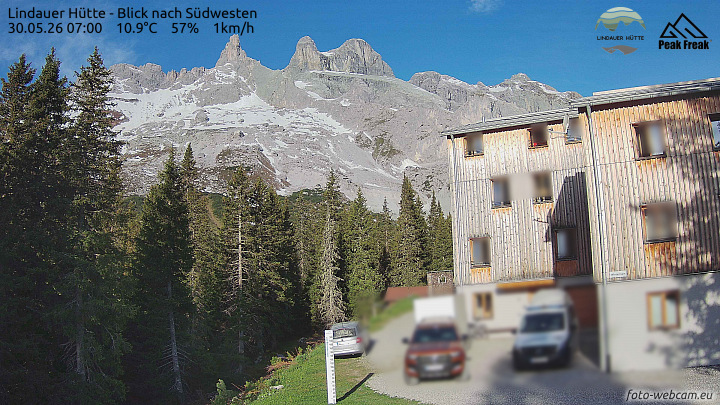 Tschagguns | Lindauer Hütte