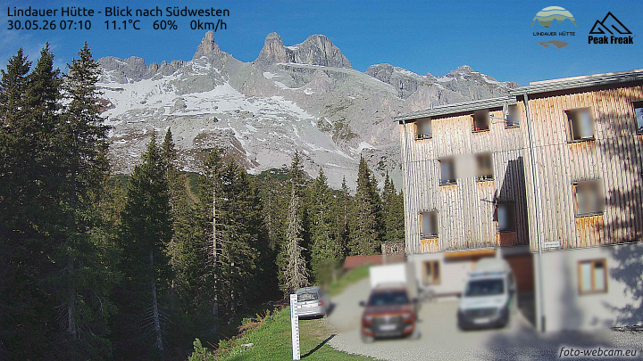 Tschagguns | Lindauer Hütte
