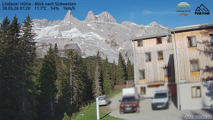 Tschagguns | Lindauer Hütte