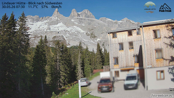 Tschagguns | Lindauer Hütte