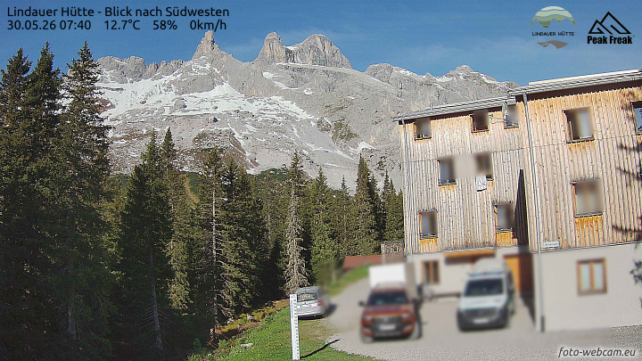 Tschagguns | Lindauer Hütte