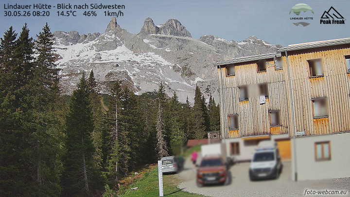 Tschagguns | Lindauer Hütte