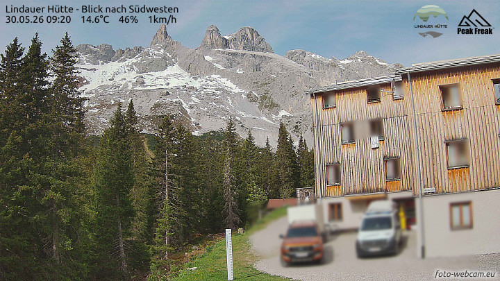 Tschagguns | Lindauer Hütte