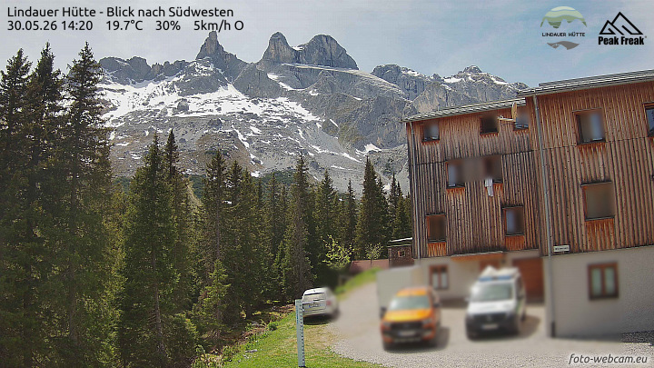 Tschagguns | Lindauer Hütte