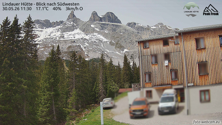 Tschagguns | Lindauer Hütte