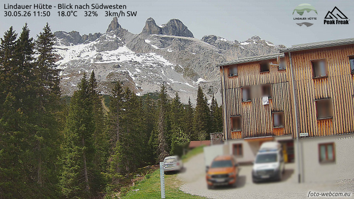 Tschagguns | Lindauer Hütte