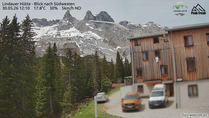 Tschagguns | Lindauer Hütte