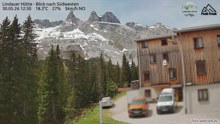 Tschagguns | Lindauer Hütte
