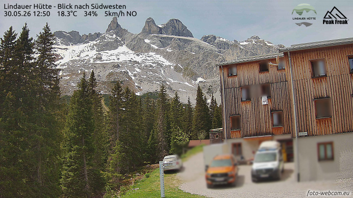 Tschagguns | Lindauer Hütte