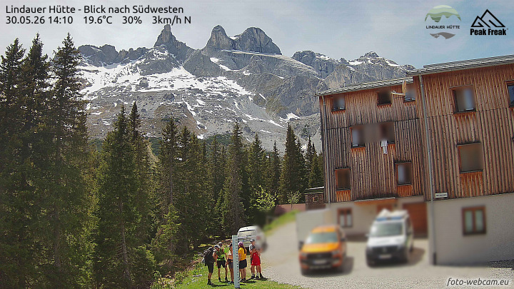Tschagguns | Lindauer Hütte