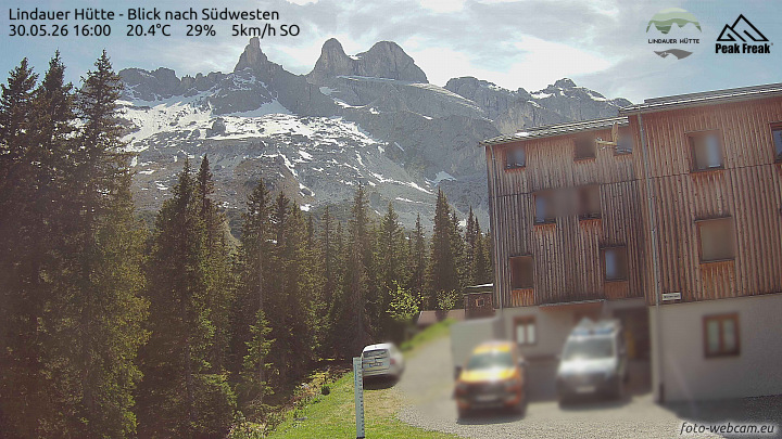 Tschagguns | Lindauer Hütte
