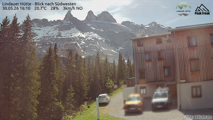 Tschagguns | Lindauer Hütte