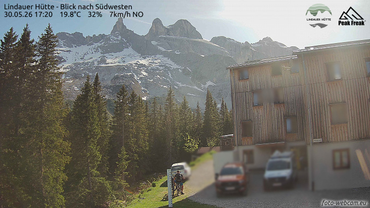 Tschagguns | Lindauer Hütte