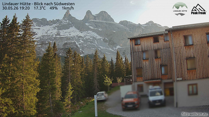 Tschagguns | Lindauer Hütte