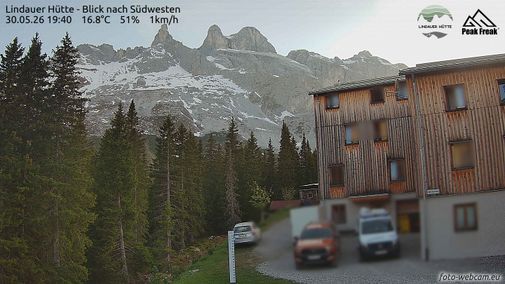 Tschagguns | Lindauer Hütte
