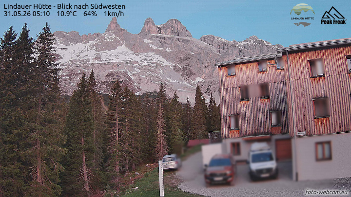 Tschagguns | Lindauer Hütte
