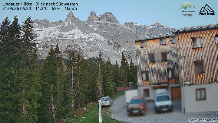 Tschagguns | Lindauer Hütte