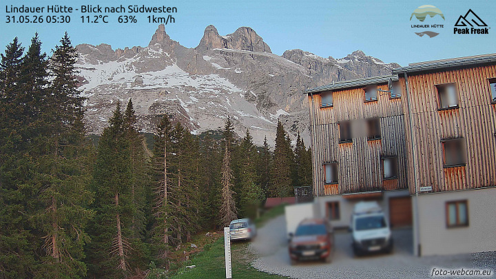 Tschagguns | Lindauer Hütte