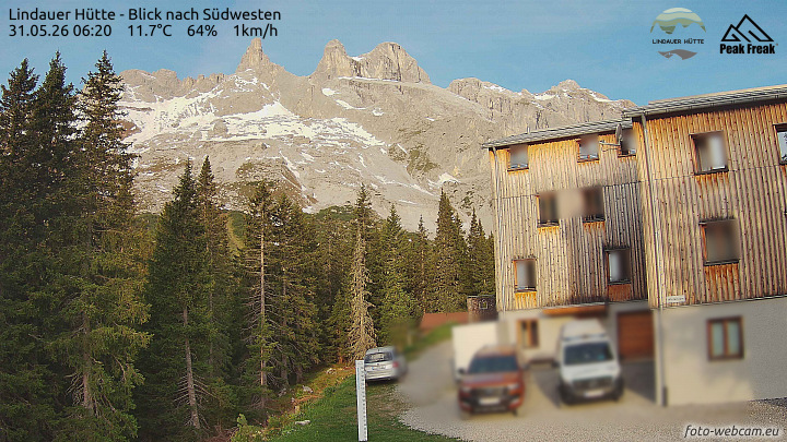 Tschagguns | Lindauer Hütte