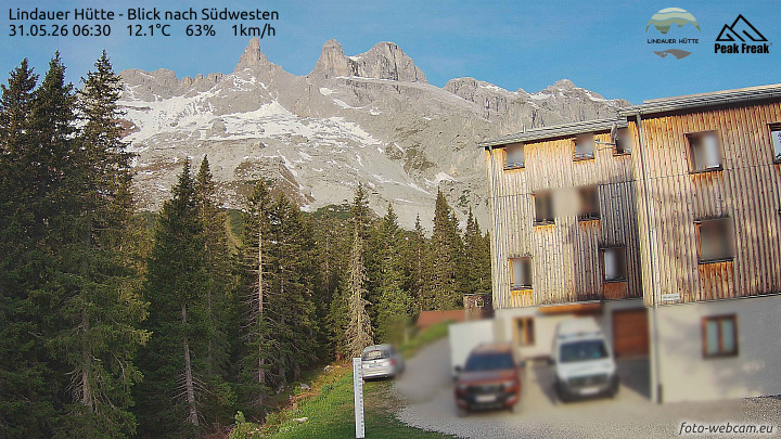 Tschagguns | Lindauer Hütte