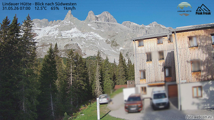 Tschagguns | Lindauer Hütte
