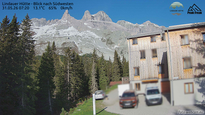 Tschagguns | Lindauer Hütte