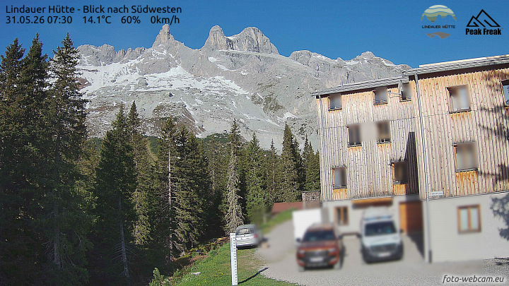 Tschagguns | Lindauer Hütte