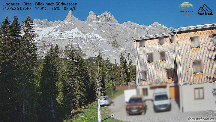 Tschagguns | Lindauer Hütte